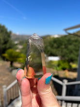 Load image into Gallery viewer, Citrine Clear Tower