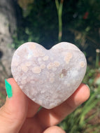Pink Amethyst Heart