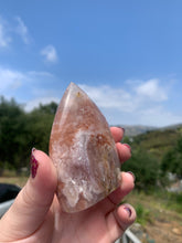 Load image into Gallery viewer, Pink Amethyst Flame