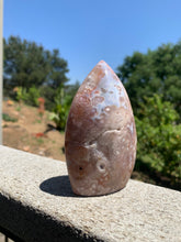 Load image into Gallery viewer, Pink Amethyst Flower Agate Flame