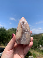 Pink Amethyst Flame**