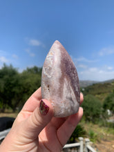 Load image into Gallery viewer, Pink Amethyst Flame