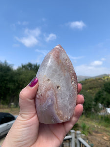 Pink Amethyst Flame