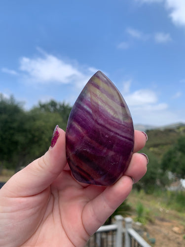 Fluorite Flame