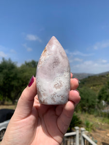 Pink Amethyst Flame