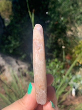 Load image into Gallery viewer, Pink Amethyst Flower Agate Flame