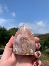 Load image into Gallery viewer, Pink Amethyst Flame