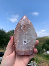 Load image into Gallery viewer, Pink Amethyst Flame