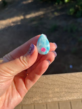 Load image into Gallery viewer, Larimar Rounded Tear Drop