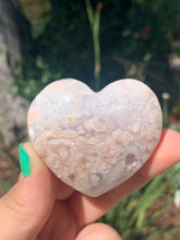 Load image into Gallery viewer, Pink Amethyst Heart