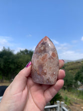 Load image into Gallery viewer, Pink Amethyst Flame