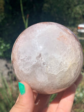 Load image into Gallery viewer, Pink Amethyst Flower Agate Sphere