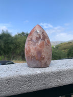 Pink Amethyst Flame**