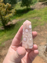 Load image into Gallery viewer, Pink Amethyst Flower Agate Tower