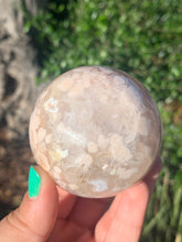 Load image into Gallery viewer, Pink Amethyst Flower Agate Sphere