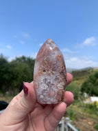 Pink Amethyst Flame**