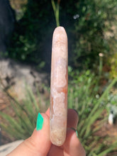 Load image into Gallery viewer, Pink Amethyst Flower Agate Flame