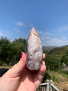 Pink Amethyst Flame