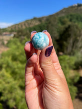 Load image into Gallery viewer, Larimar Sphere