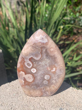 Load image into Gallery viewer, Pink Amethyst Flower Agate Flame