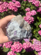 Load image into Gallery viewer, Lepidolite Cluster w Light Citrine