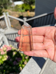 Citrine Clear Tower