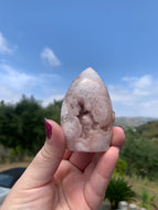 Pink Amethyst Flame