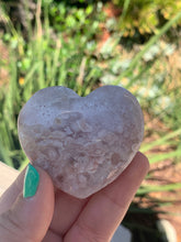 Load image into Gallery viewer, Pink Amethyst Heart
