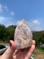Pink Amethyst Flame**