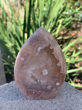 Load image into Gallery viewer, Pink Amethyst Flower Agate Flame