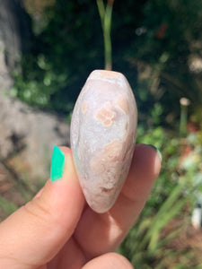 Pink Amethyst Heart