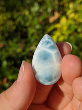 Load image into Gallery viewer, Larimar Rounded Tear Drop*#11
