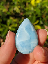 Load image into Gallery viewer, Larimar Rounded Tear Drop*#30