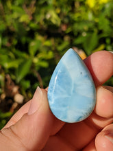 Load image into Gallery viewer, Larimar Rounded Tear Drop*#30