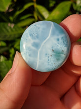 Load image into Gallery viewer, Larimar Rounded Circle* #13