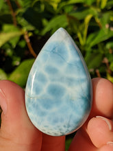 Load image into Gallery viewer, Large Larimar Rounded Tear Drop* #26