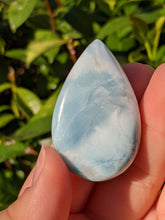 Load image into Gallery viewer, Large Larimar Rounded Tear Drop* #26