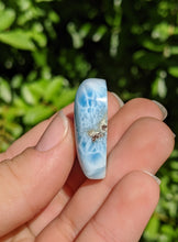 Load image into Gallery viewer, Larimar Heart Cabochon*