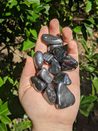 1 Large Hematite Tumble