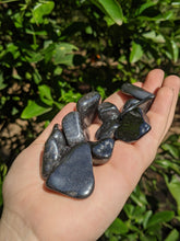 Load image into Gallery viewer, 1 Large Hematite Tumble
