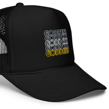 Load image into Gallery viewer, Foam Goddess Trucker Hat