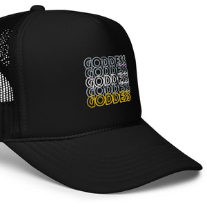 Foam Goddess Trucker Hat
