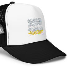 Load image into Gallery viewer, Foam Goddess Trucker Hat