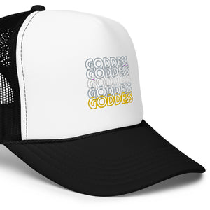 Foam Goddess Trucker Hat