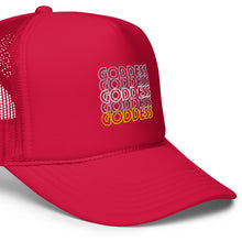 Load image into Gallery viewer, Foam Goddess Trucker Hat