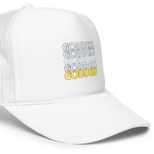 Load image into Gallery viewer, Foam Goddess Trucker Hat