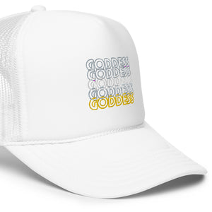 Foam Goddess Trucker Hat