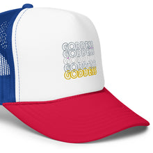 Load image into Gallery viewer, Foam Goddess Trucker Hat