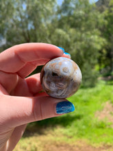 Load image into Gallery viewer, 5th Vein Ocean Jasper Sphere