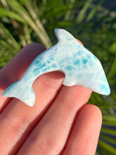 Load image into Gallery viewer, Larimar Dolphin #10*